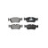 Brake Pad Set, disc brake LP1925 Delphi, Thumbnail 2