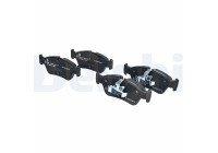 Brake Pad Set, disc brake LP1925 Delphi