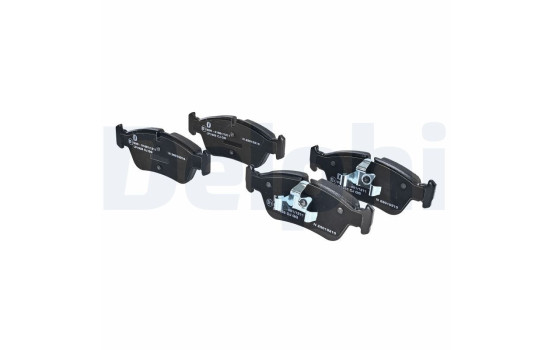 Brake Pad Set, disc brake LP1925 Delphi