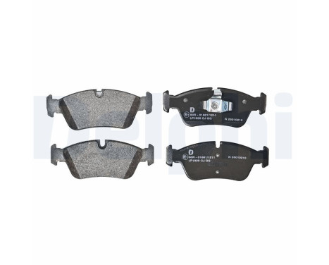 Brake Pad Set, disc brake LP1925 Delphi, Image 2