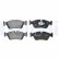 Brake Pad Set, disc brake LP1925 Delphi, Thumbnail 2