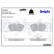 Brake Pad Set, disc brake LP1925 Delphi, Thumbnail 3
