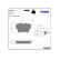 Brake Pad Set, disc brake LP1926 Delphi, Thumbnail 4