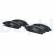 Brake Pad Set, disc brake LP1931 Delphi
