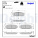 Brake Pad Set, disc brake LP1931 Delphi, Thumbnail 3