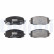 Brake Pad Set, disc brake LP1933 Delphi, Thumbnail 2