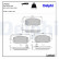 Brake Pad Set, disc brake LP1933 Delphi, Thumbnail 3