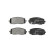 Brake Pad Set, disc brake LP1933 Delphi, Thumbnail 2