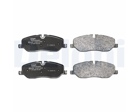 Brake Pad Set, disc brake LP1935 Delphi, Image 2