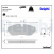 Brake Pad Set, disc brake LP1935 Delphi