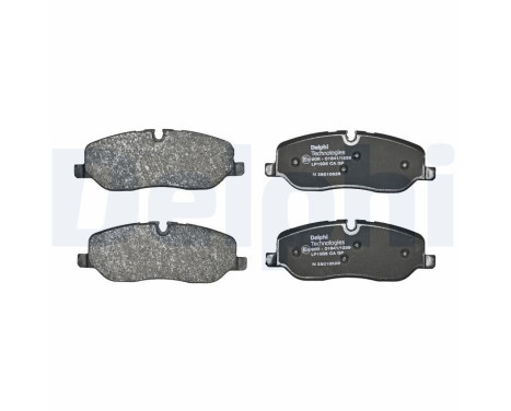 Brake Pad Set, disc brake LP1935 Delphi, Image 3