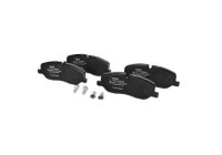 Brake Pad Set, disc brake LP1935 Delphi