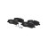 Brake Pad Set, disc brake LP1935 Delphi