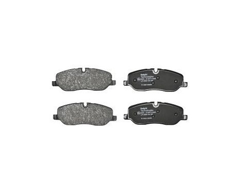 Brake Pad Set, disc brake LP1935 Delphi, Image 2