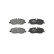 Brake Pad Set, disc brake LP1935 Delphi, Thumbnail 2