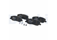 Brake Pad Set, disc brake LP1935 Delphi
