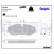 Brake Pad Set, disc brake LP1935 Delphi, Thumbnail 3