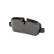 Brake Pad Set, disc brake LP1936 Delphi, Thumbnail 2