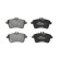 Brake pad set, disc brake LP1938 Delphi, Thumbnail 3