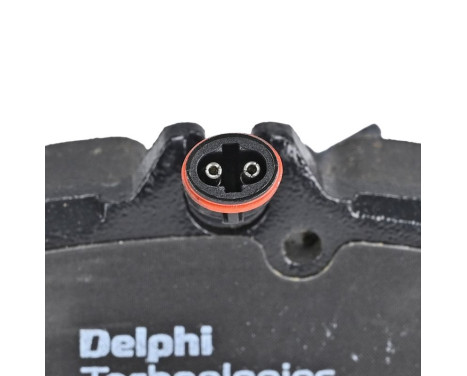 Brake pad set, disc brake LP1938 Delphi, Image 4