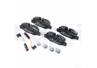 Brake Pad Set, disc brake LP1939 Delphi
