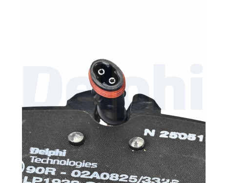 Brake Pad Set, disc brake LP1939 Delphi, Image 4