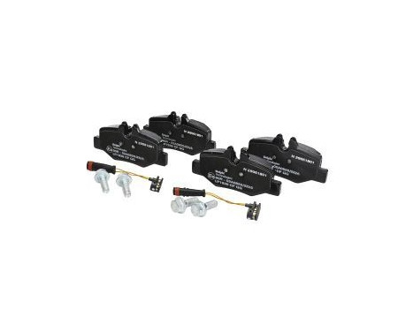 Brake Pad Set, disc brake LP1939 Delphi
