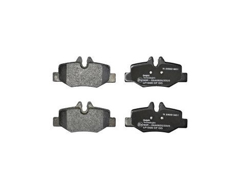 Brake Pad Set, disc brake LP1939 Delphi, Image 2