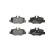 Brake Pad Set, disc brake LP1939 Delphi, Thumbnail 2