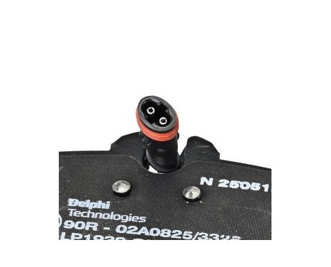 Brake Pad Set, disc brake LP1939 Delphi, Image 3
