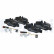 Brake Pad Set, disc brake LP1939 Delphi
