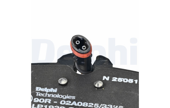Brake Pad Set, disc brake LP1939 Delphi, Image 3