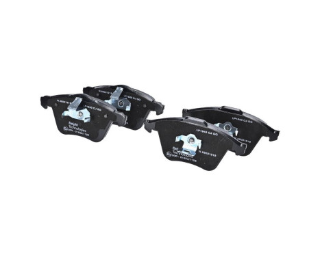 Brake Pad Set, disc brake LP1943 Delphi, Image 2