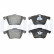 Brake Pad Set, disc brake LP1943 Delphi, Thumbnail 2