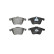 Brake Pad Set, disc brake LP1943 Delphi