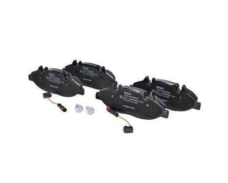 Brake Pad Set, disc brake LP1947 Delphi, Image 2