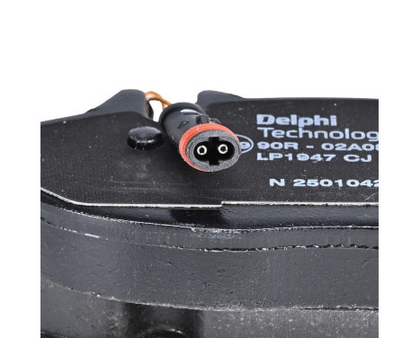 Brake Pad Set, disc brake LP1947 Delphi, Image 4
