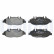 Brake Pad Set, disc brake LP1947 Delphi, Thumbnail 3