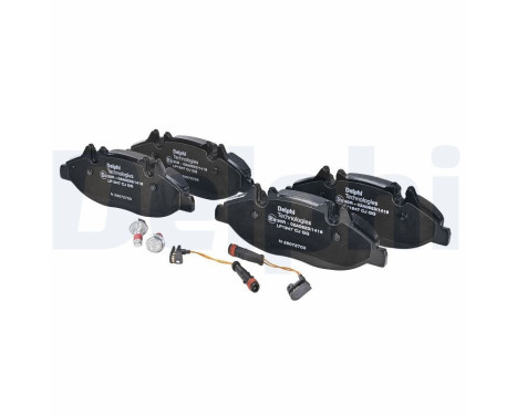 Brake Pad Set, disc brake LP1947 Delphi