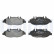 Brake Pad Set, disc brake LP1947 Delphi, Thumbnail 2