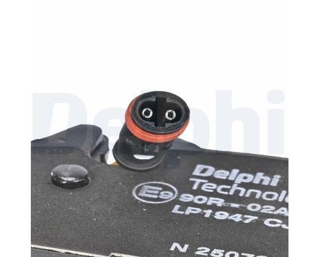 Brake Pad Set, disc brake LP1947 Delphi, Image 3