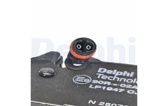 Brake Pad Set, disc brake LP1947 Delphi, Image 3
