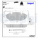 Brake Pad Set, disc brake LP1947 Delphi, Thumbnail 4