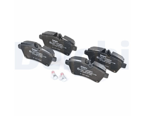 Brake Pad Set, disc brake LP1948 Delphi