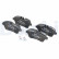 Brake Pad Set, disc brake LP1948 Delphi