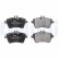 Brake Pad Set, disc brake LP1948 Delphi, Thumbnail 2