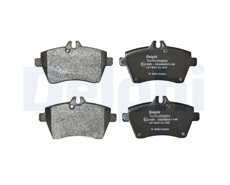 Brake Pad Set, disc brake LP1948 Delphi, Image 3
