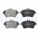 Brake Pad Set, disc brake LP1948 Delphi, Thumbnail 3