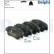 Brake Pad Set, disc brake LP1949 Delphi, Thumbnail 2