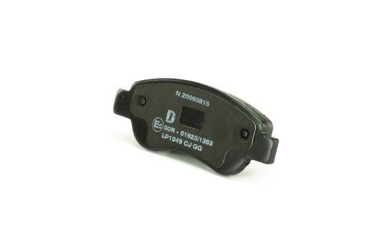 Brake Pad Set, disc brake LP1949 Delphi, Image 2